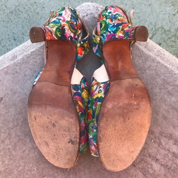 Vintage 1950s Heels - Picture 5 of 8